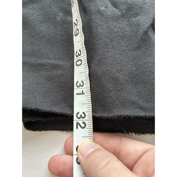 Victoria Secret Wide Leg Pull On Pants Sz XS Black rhinestone logo Y2K Lounge - Picture 8 of 9